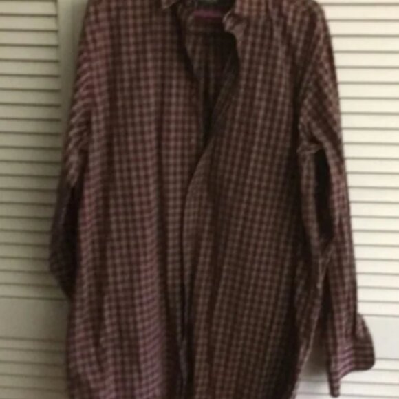 Red Head Men Shirt - Picture 3 of 7